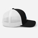 Gorra de camionero de lacrosse O2 Box