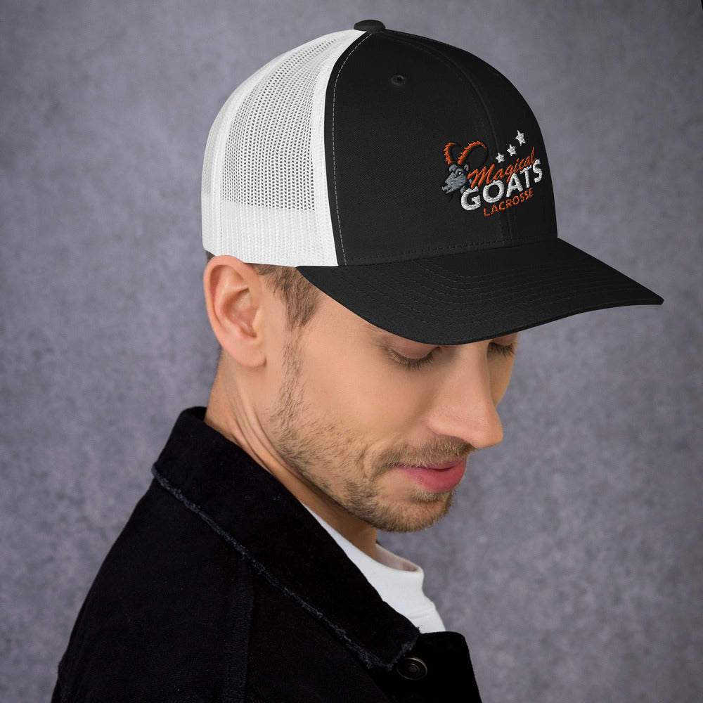 Magical Goats Trucker Cap