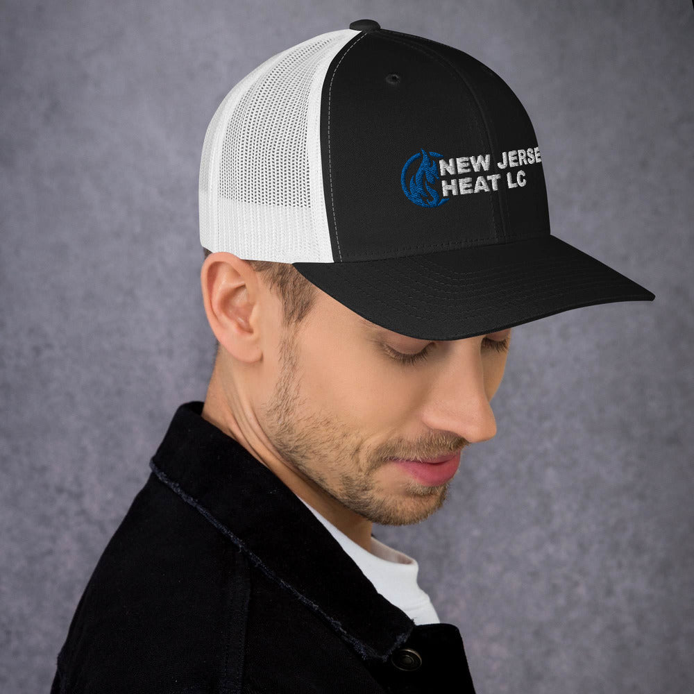 NJ Heat Lacrosse Trucker Cap