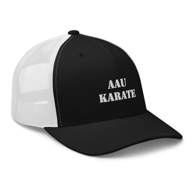 AAU Karate Trucker Cap