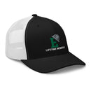 Gorra de camionero de miembro vitalicio de EMU