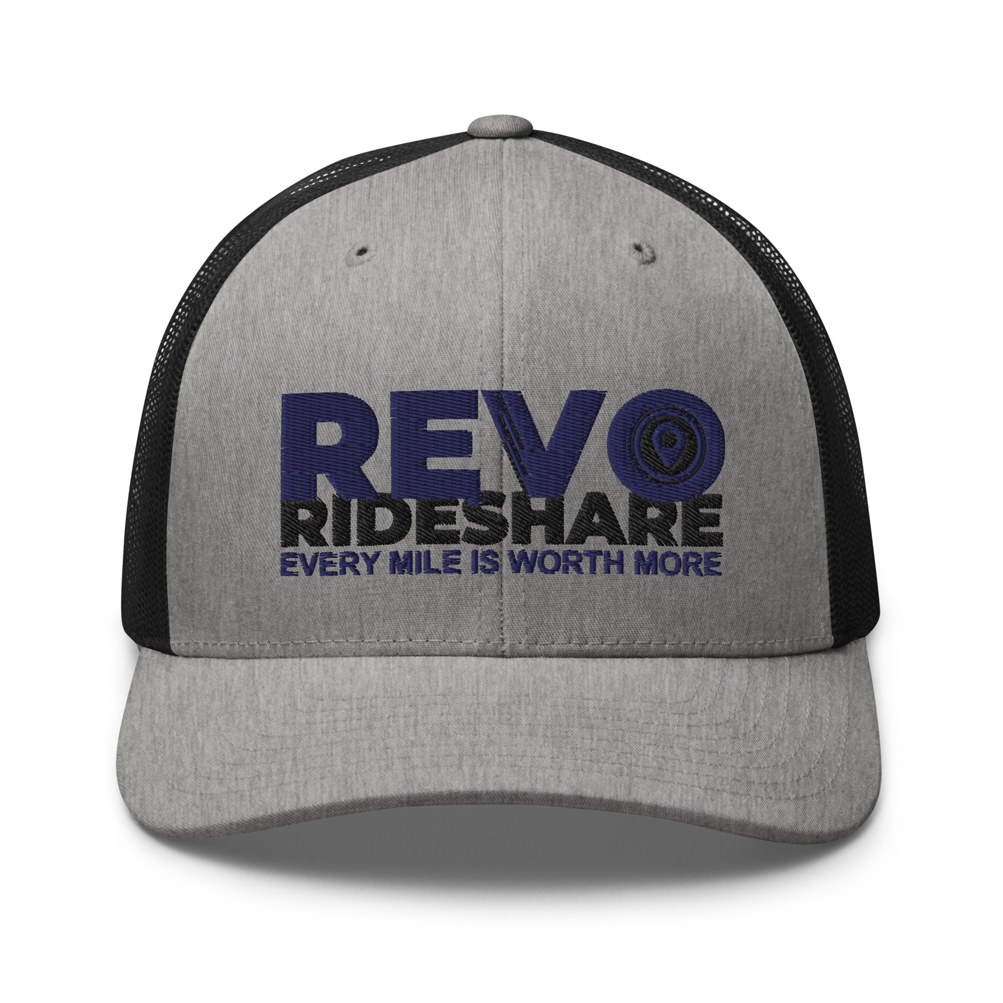 REVO Rideshare Trucker Cap