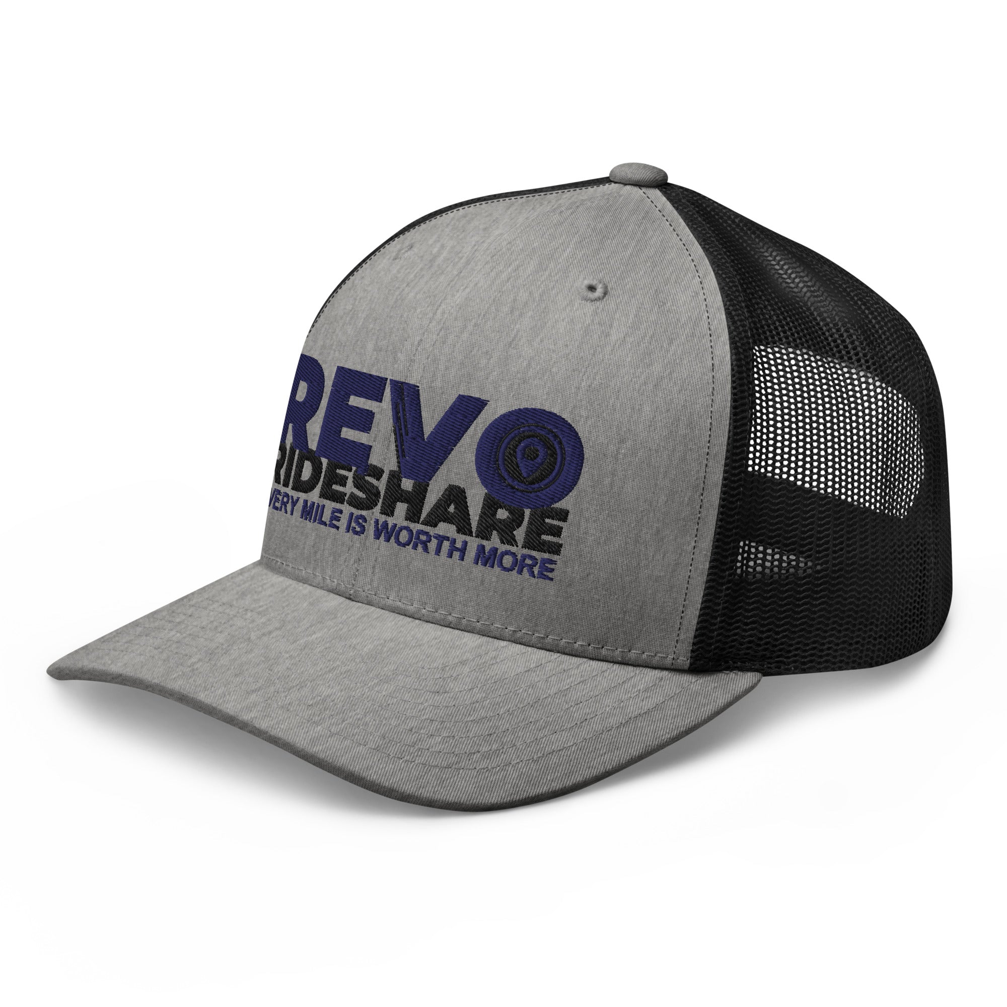 REVO Rideshare Trucker Cap