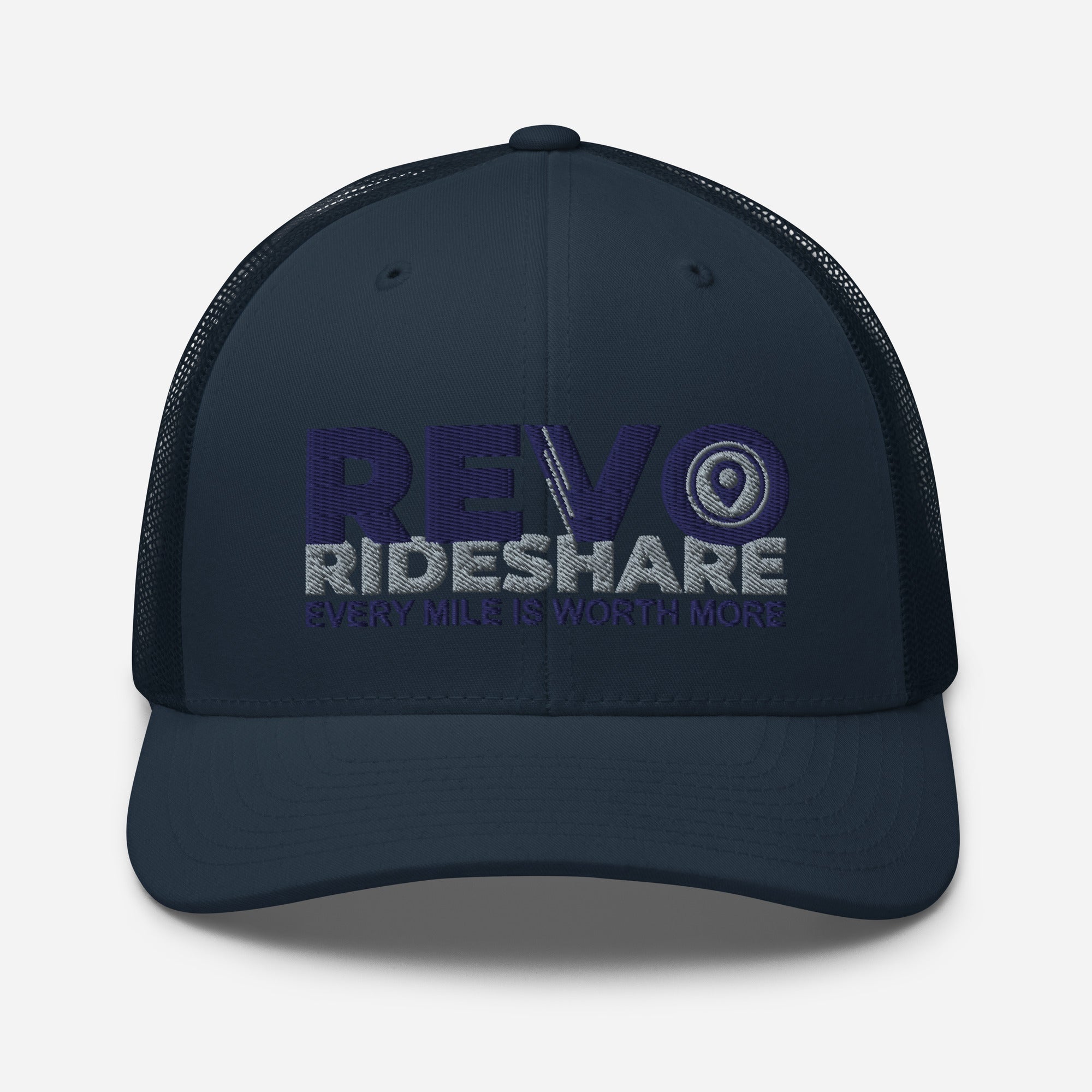 REVO Rideshare Trucker Cap