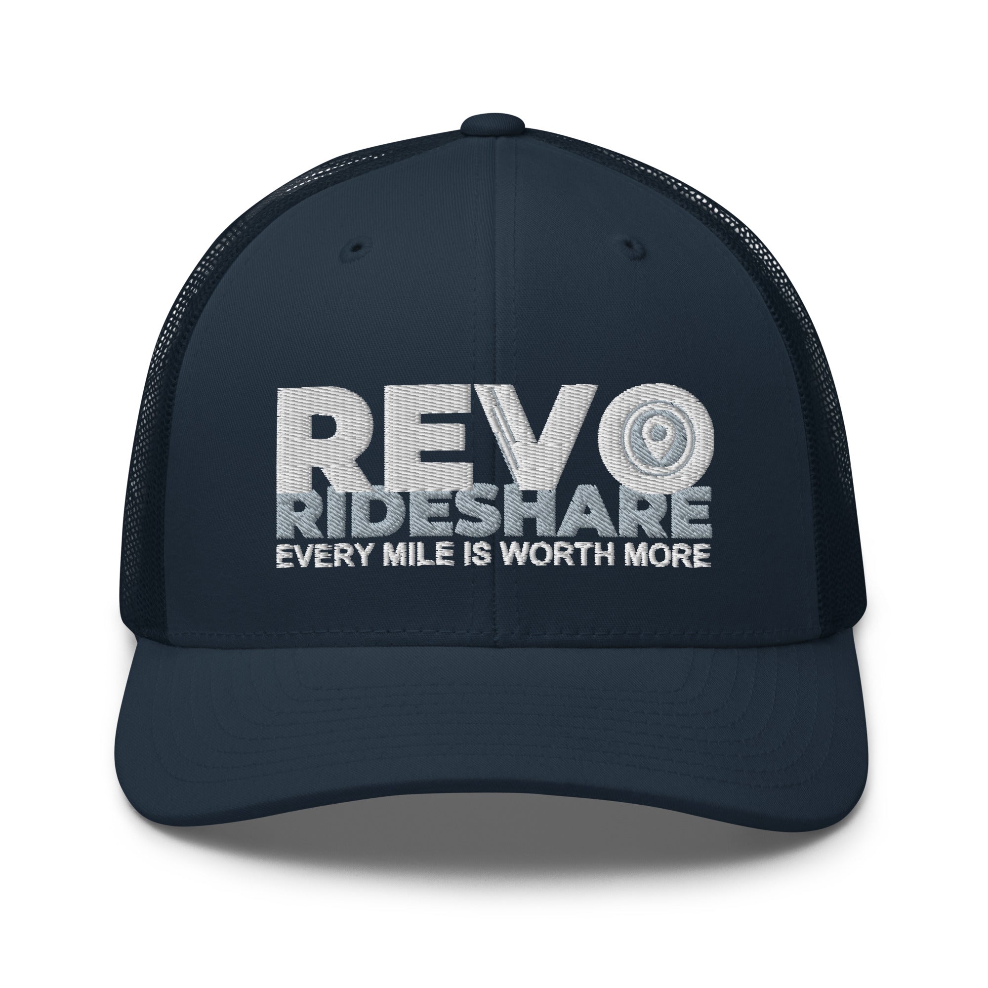 REVO Rideshare Trucker Cap