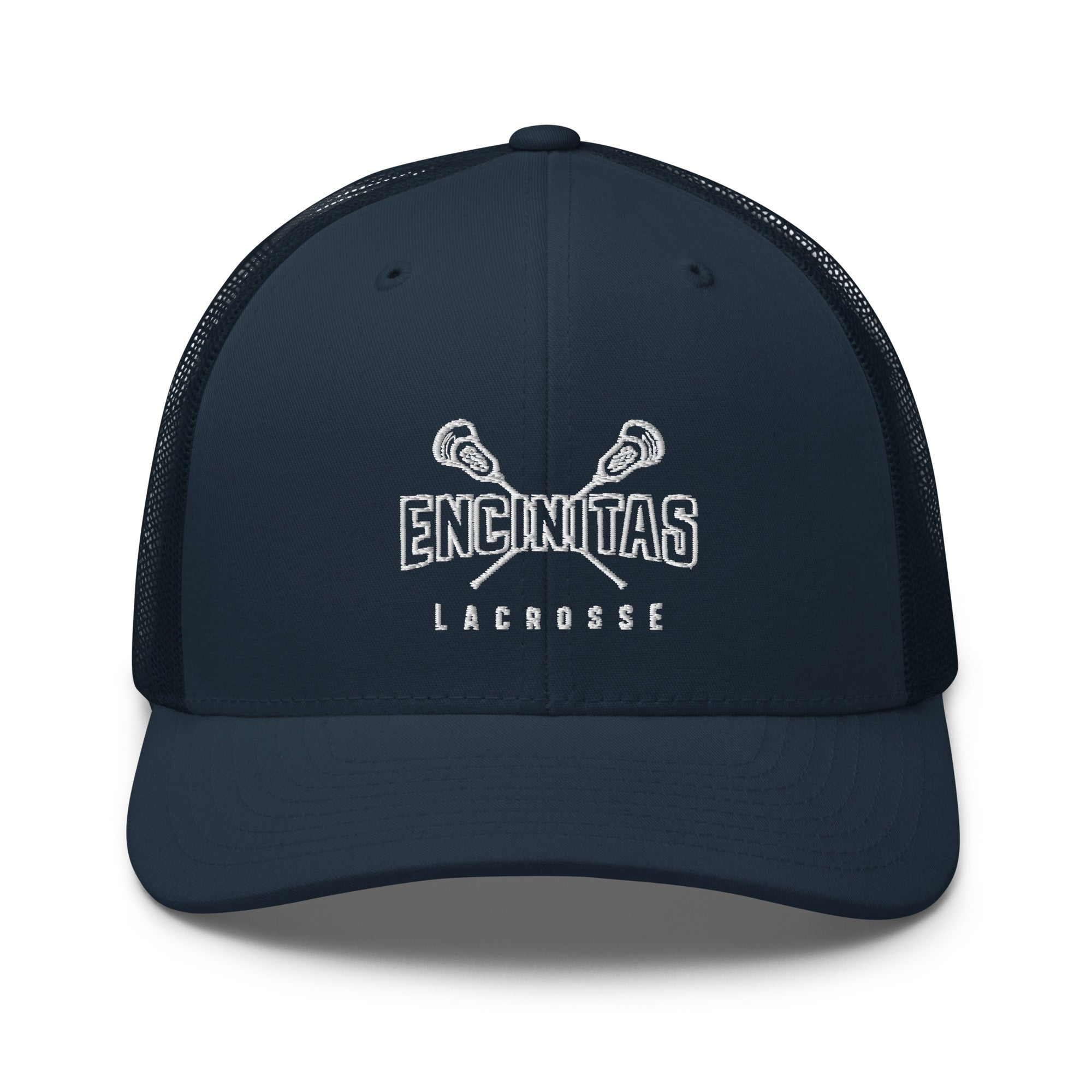 Gorra de camionero de los Mustangs de Encinitas
