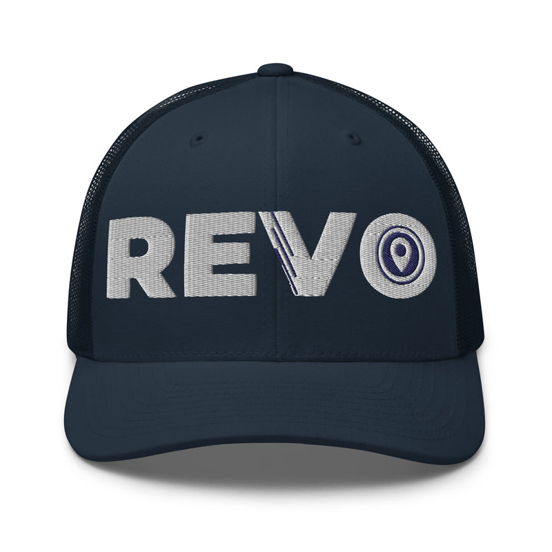 REVO Rideshare v2 Trucker Cap