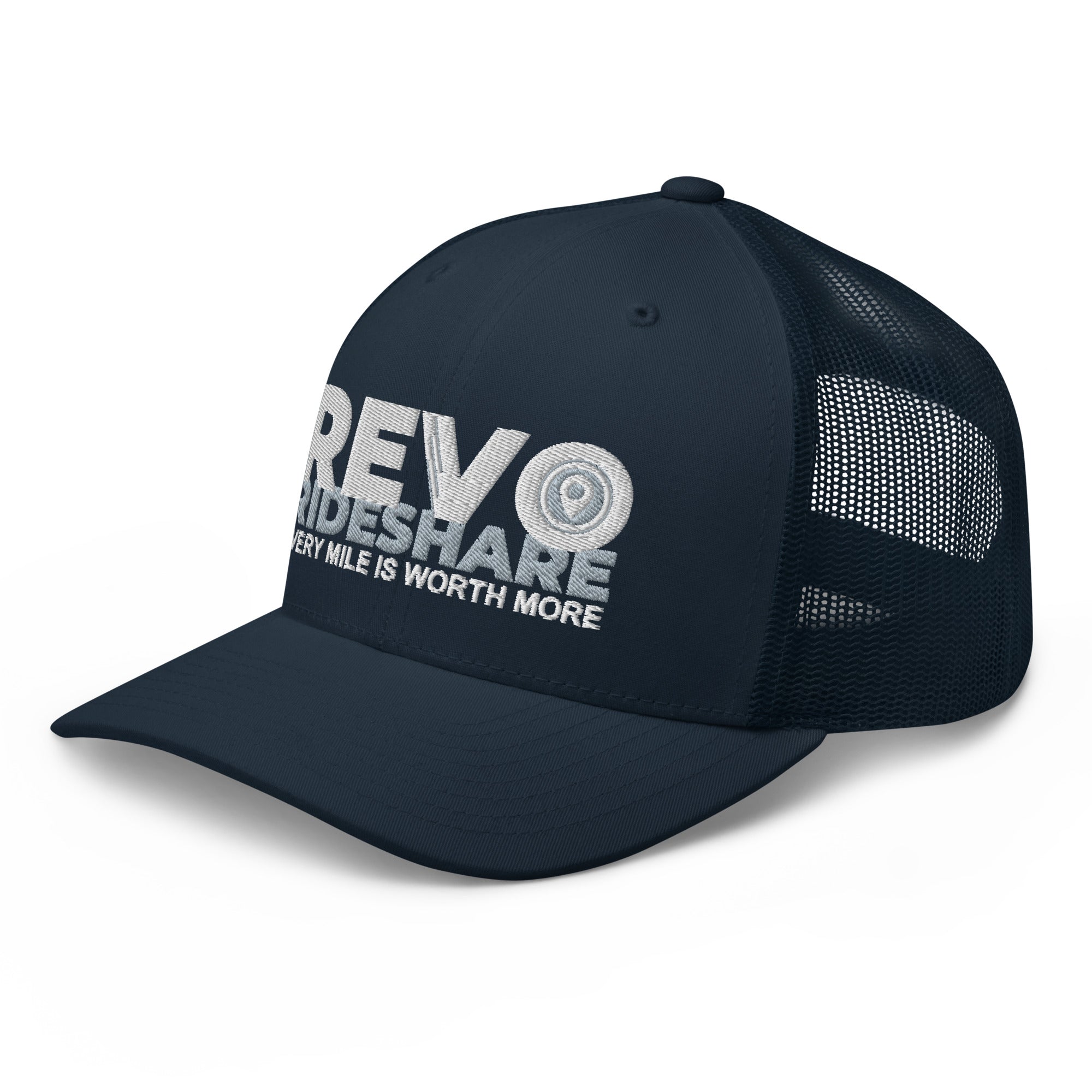 REVO Rideshare Trucker Cap