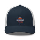 Mountain Lakes Swimming Trucker Cap