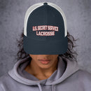USSS Lacrosse Trucker Cap