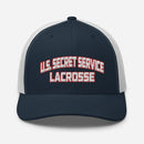 USSS Lacrosse Trucker Cap