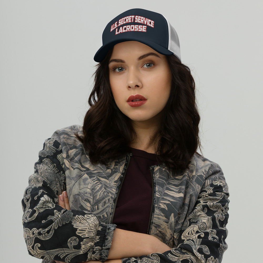Gorra de camionero USSS Lacrosse