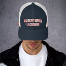 USSS Lacrosse Trucker Cap