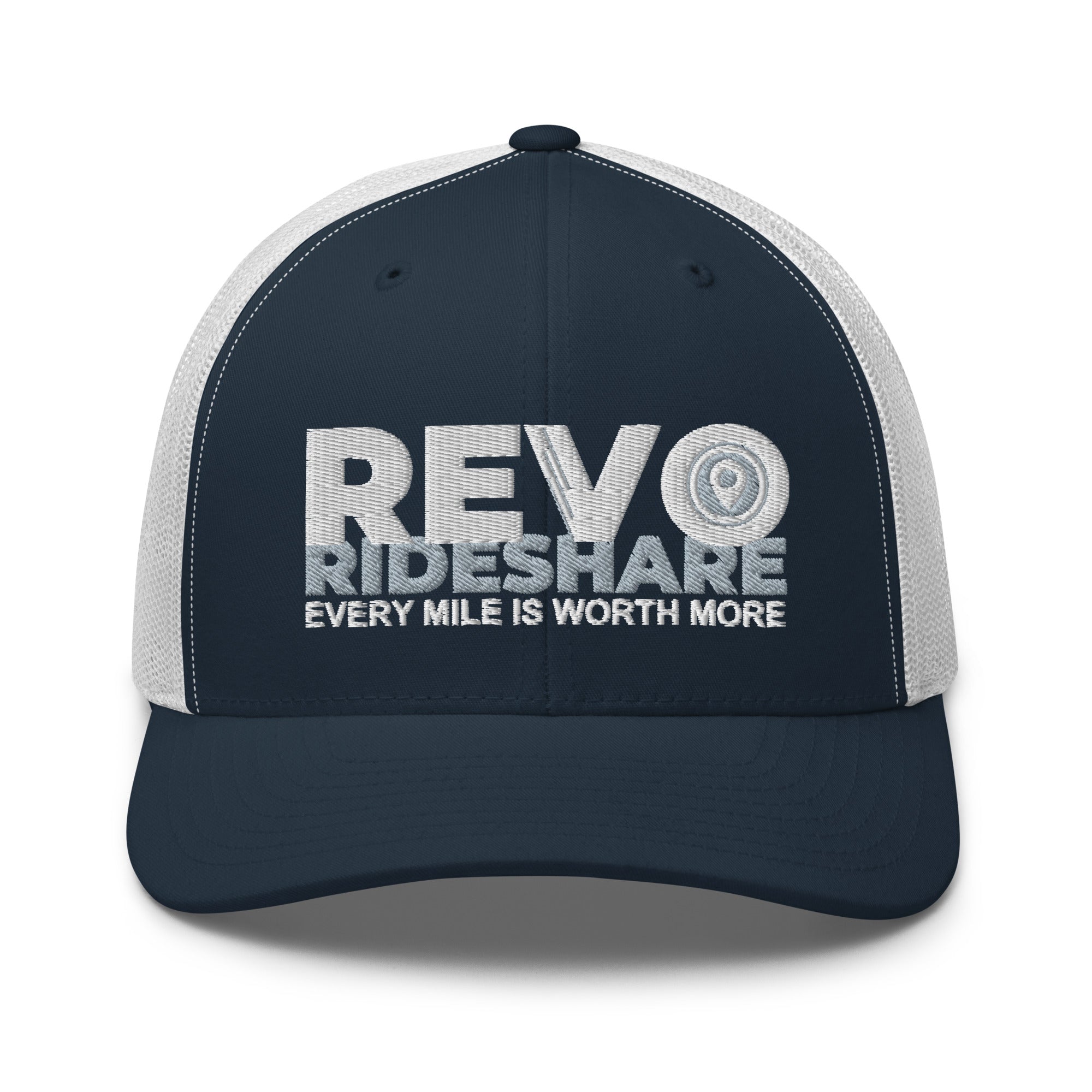 REVO Rideshare Trucker Cap