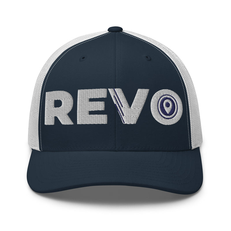 REVO Rideshare v2 Trucker Cap