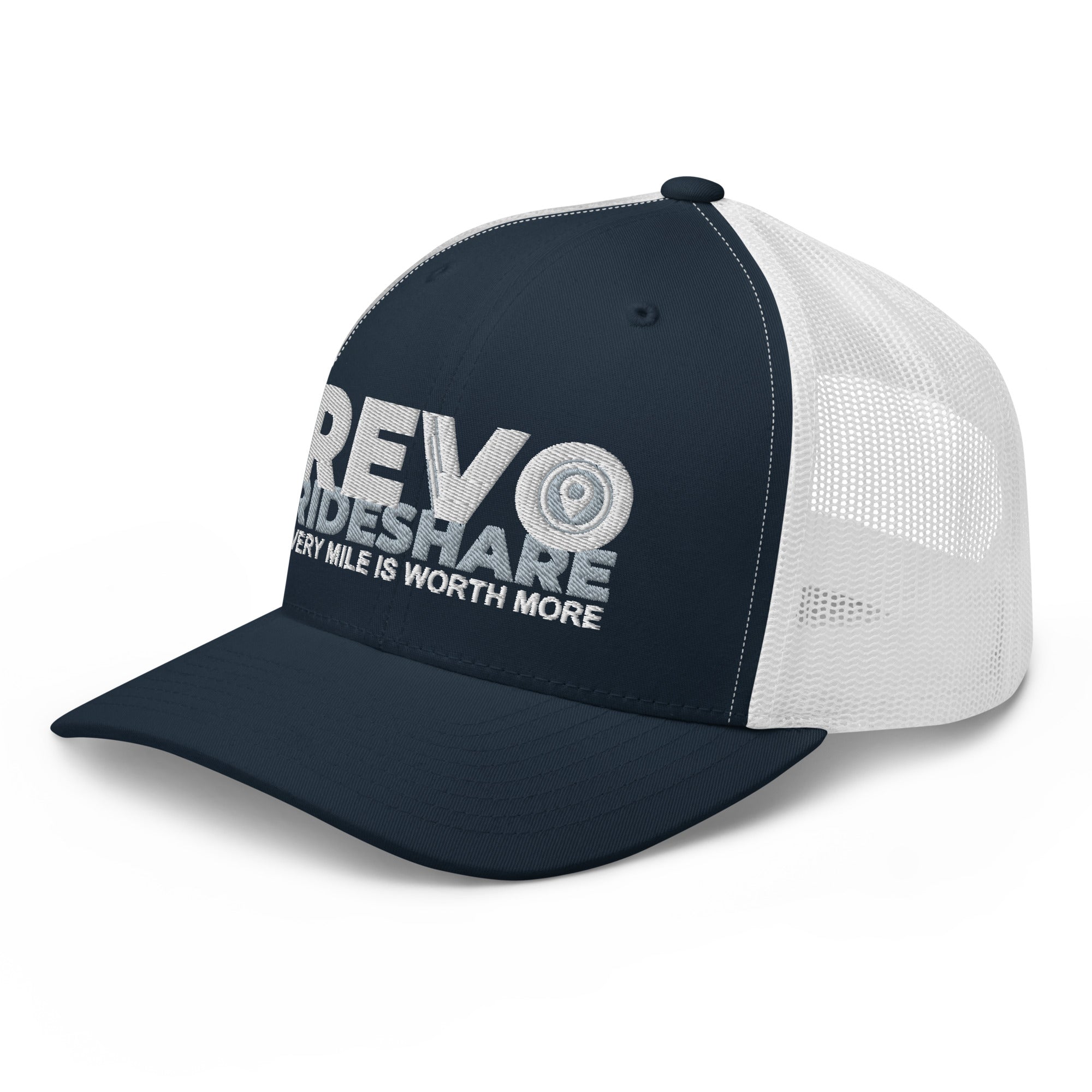 REVO Rideshare Trucker Cap