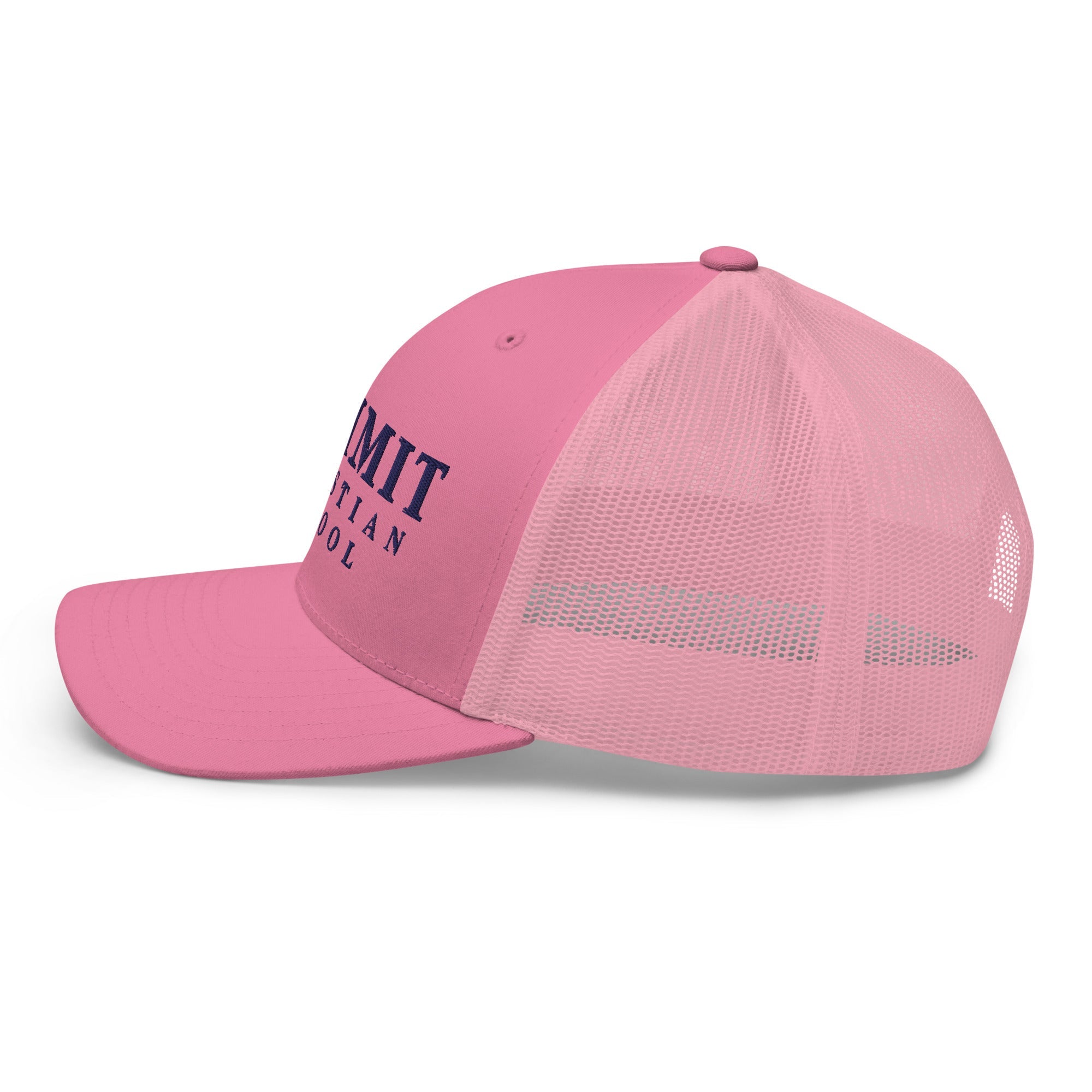 SCS Pink Trucker Cap