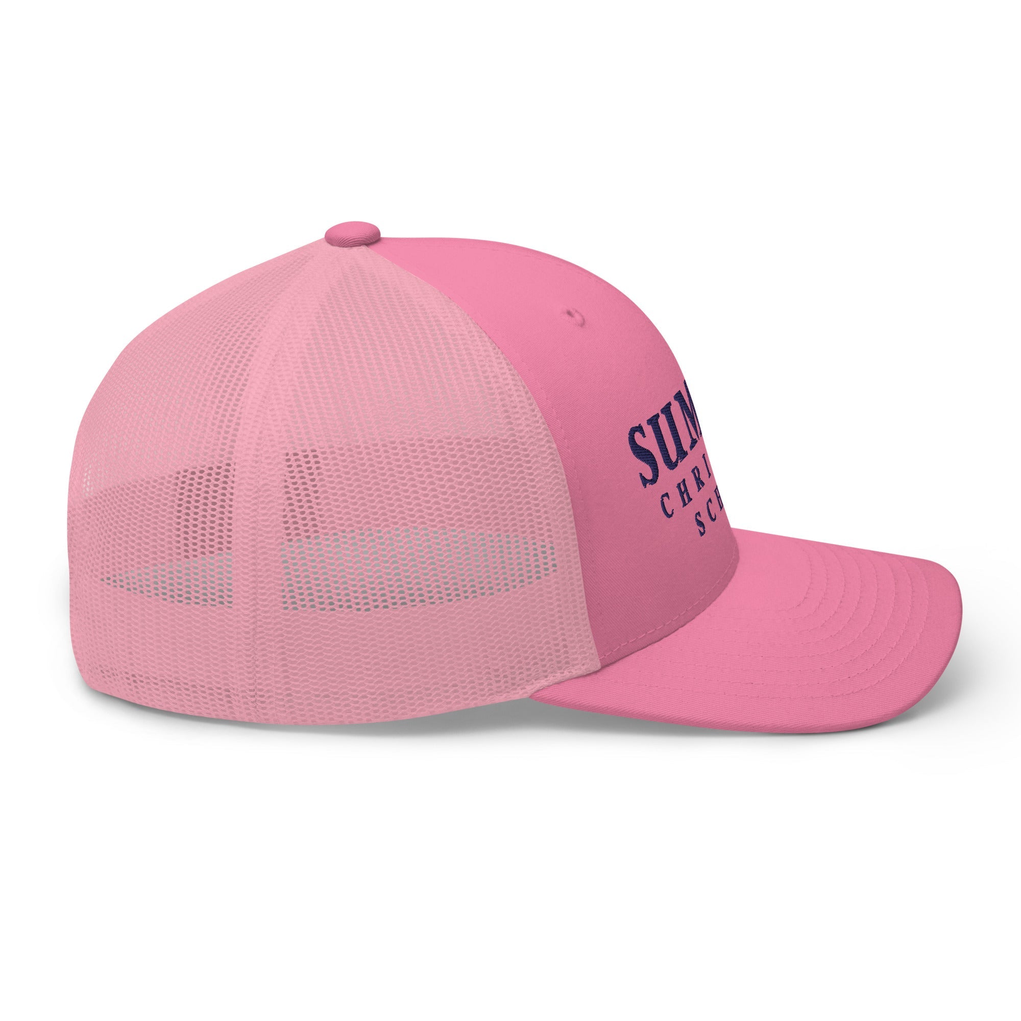 SCS Pink Trucker Cap