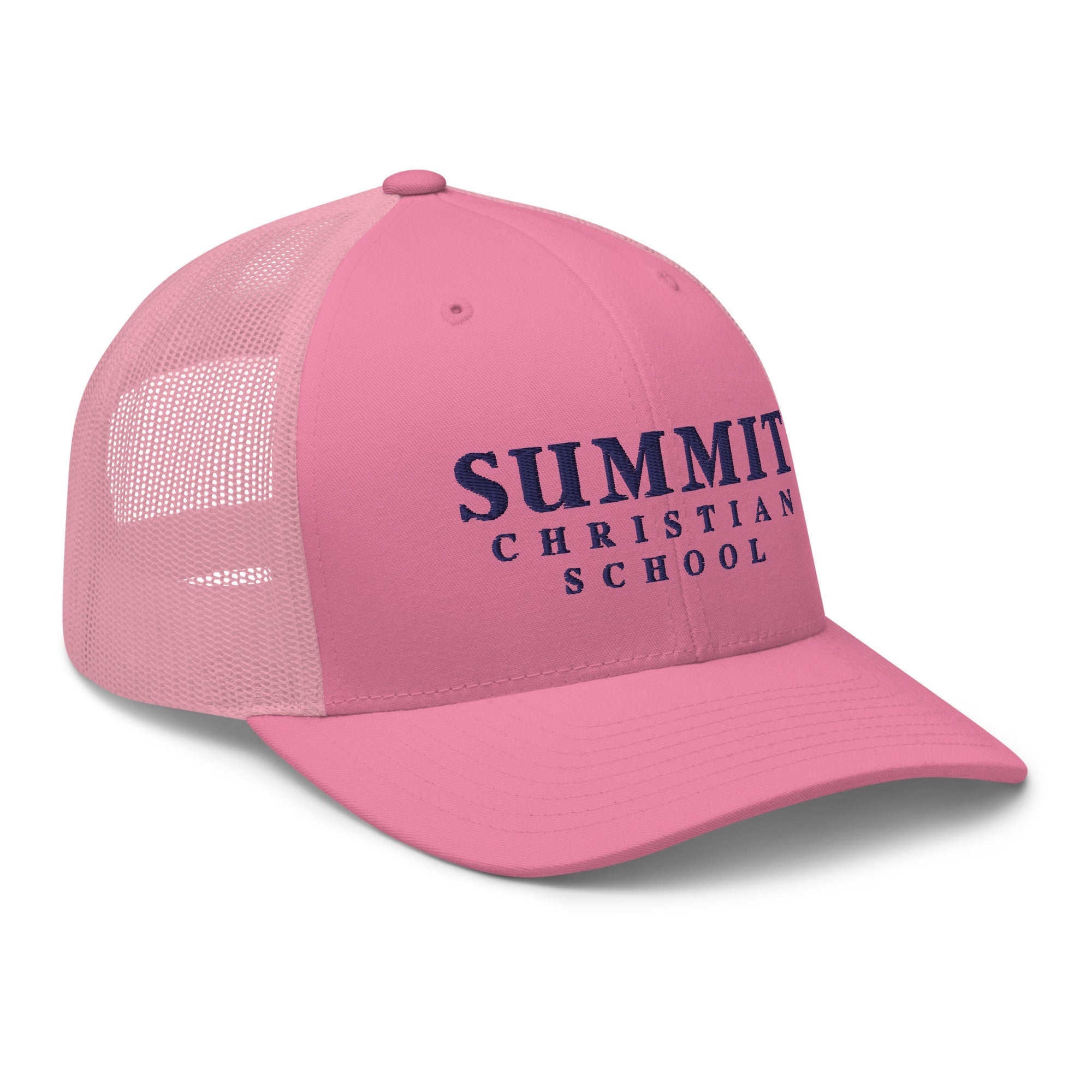 SCS Pink Trucker Cap