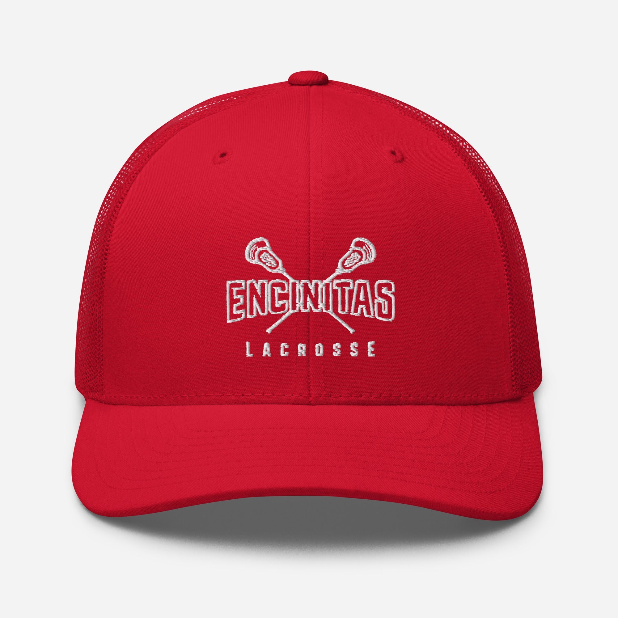 Gorra de camionero de los Mustangs de Encinitas