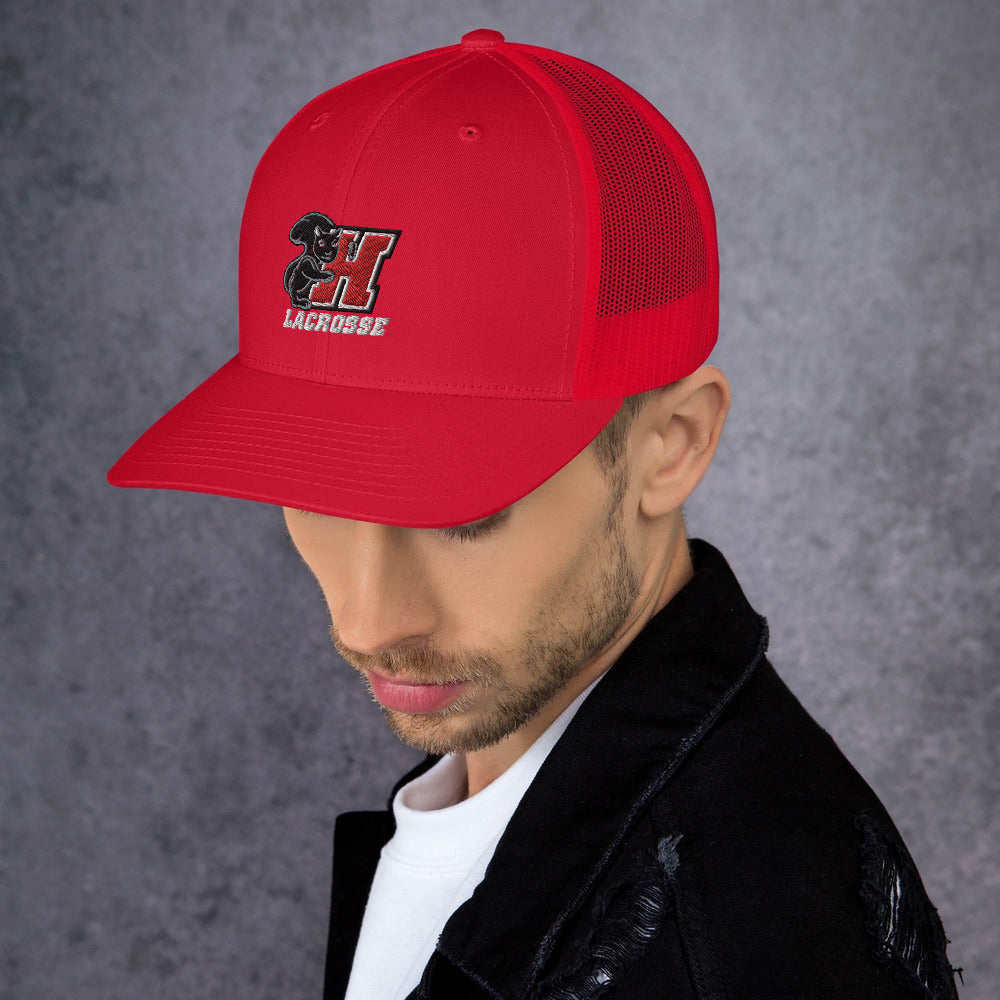 Haverford Men's Lacrosse Trucker Cap