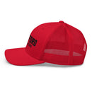 Gorra de camionero de animadoras de Hartford
