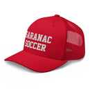 Saranac Soccer Trucker Cap