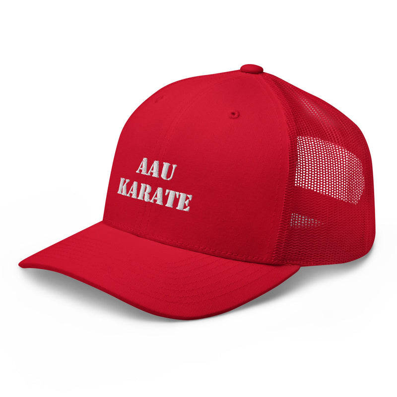 AAU Karate Trucker Cap