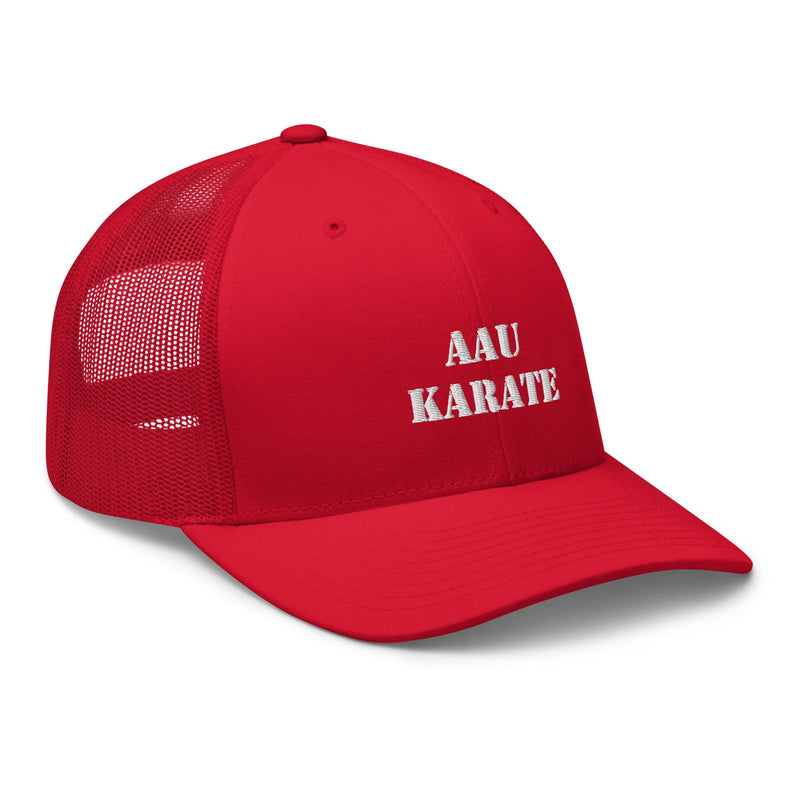 AAU Karate Trucker Cap