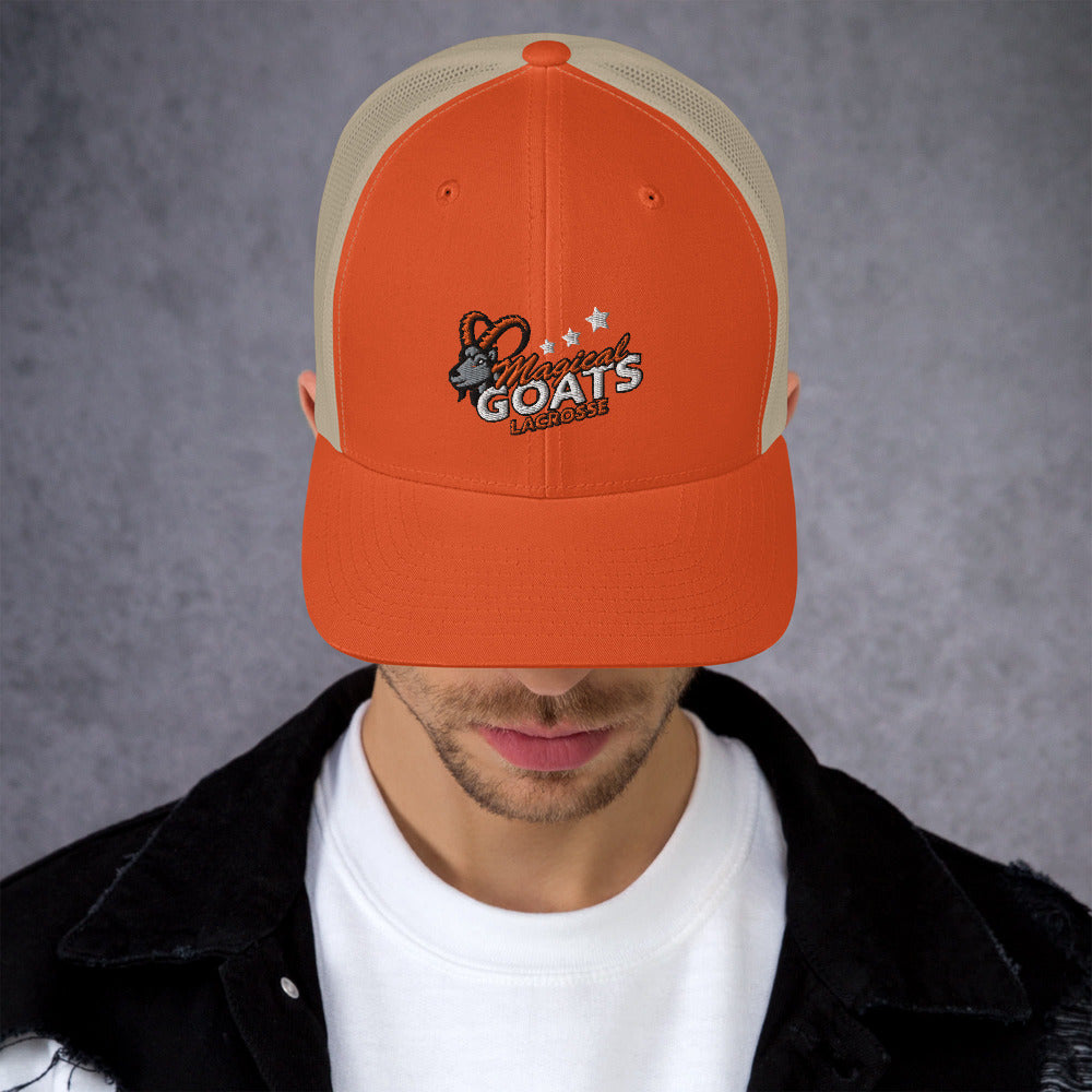 Magical Goats Trucker Cap