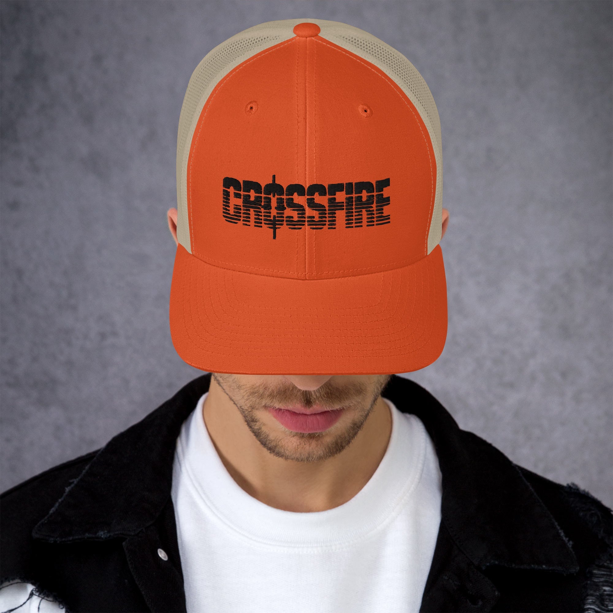 Crossfire Lacrosse Trucker Cap