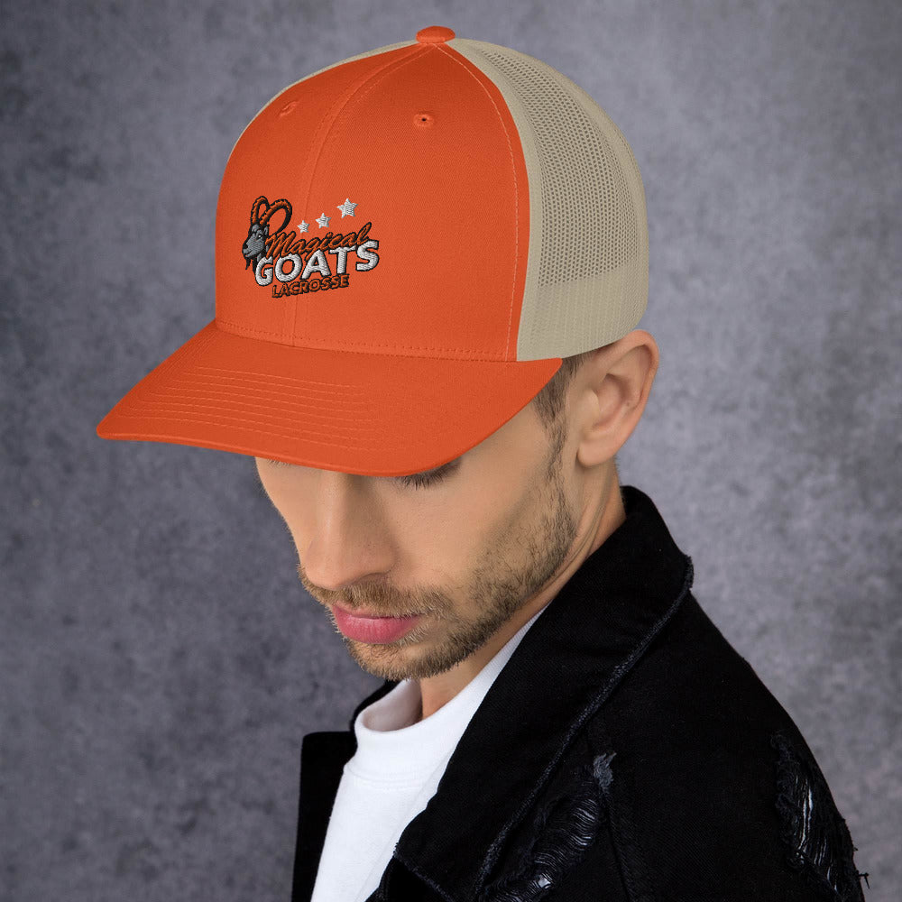 Magical Goats Trucker Cap