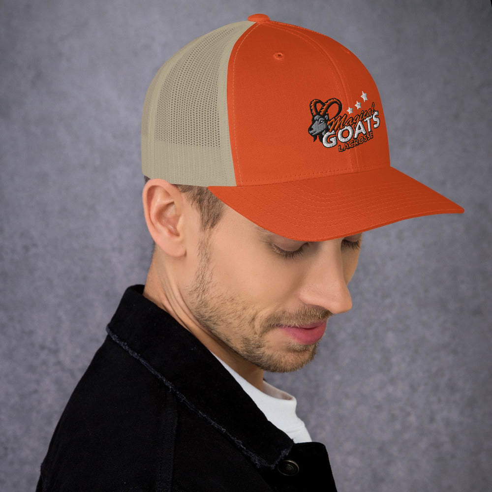 Magical Goats Trucker Cap
