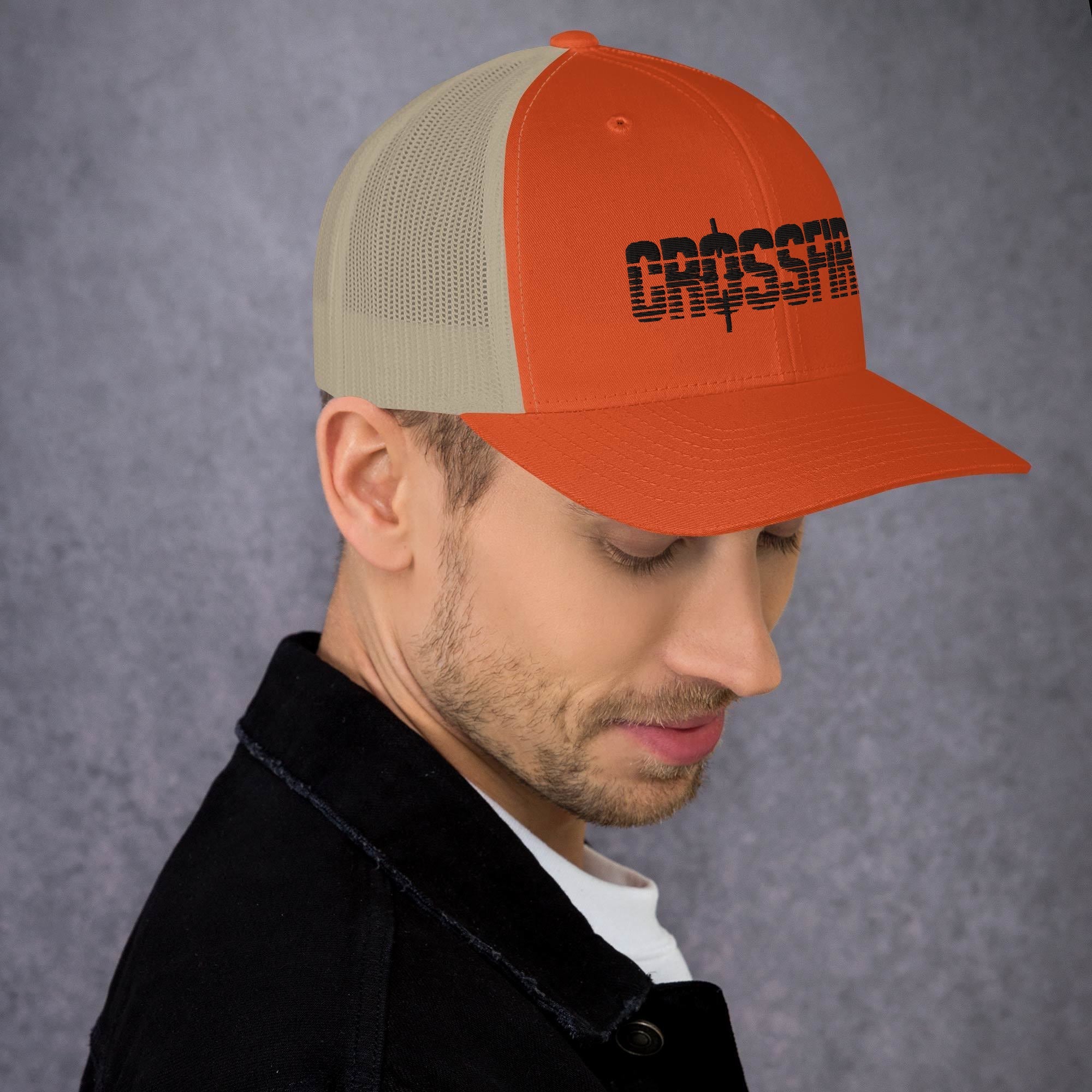 Crossfire Lacrosse Trucker Cap