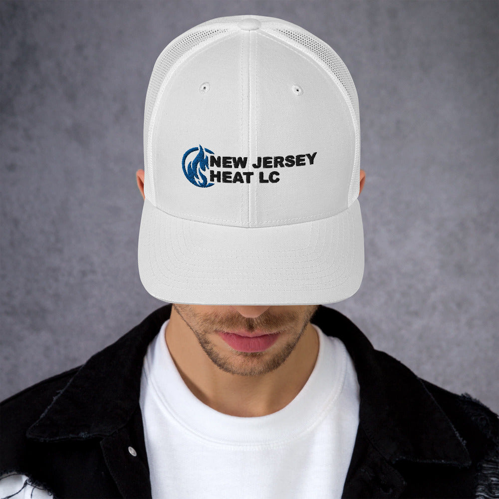 NJ Heat Lacrosse Trucker Cap