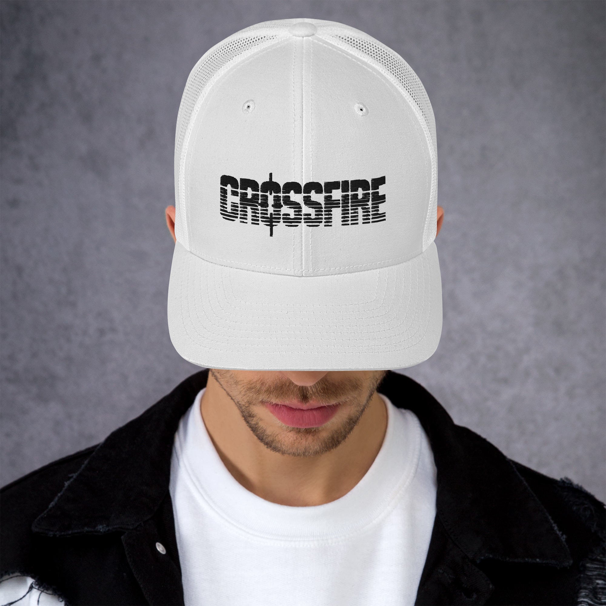 Crossfire Lacrosse Trucker Cap