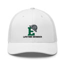 Gorra de camionero de miembro vitalicio de EMU