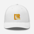 L’or Noir Trucker Cap