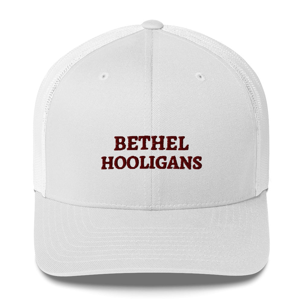 Gorra de camionero de los Bethel Hooligans