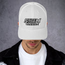 Black Storm Trucker Cap