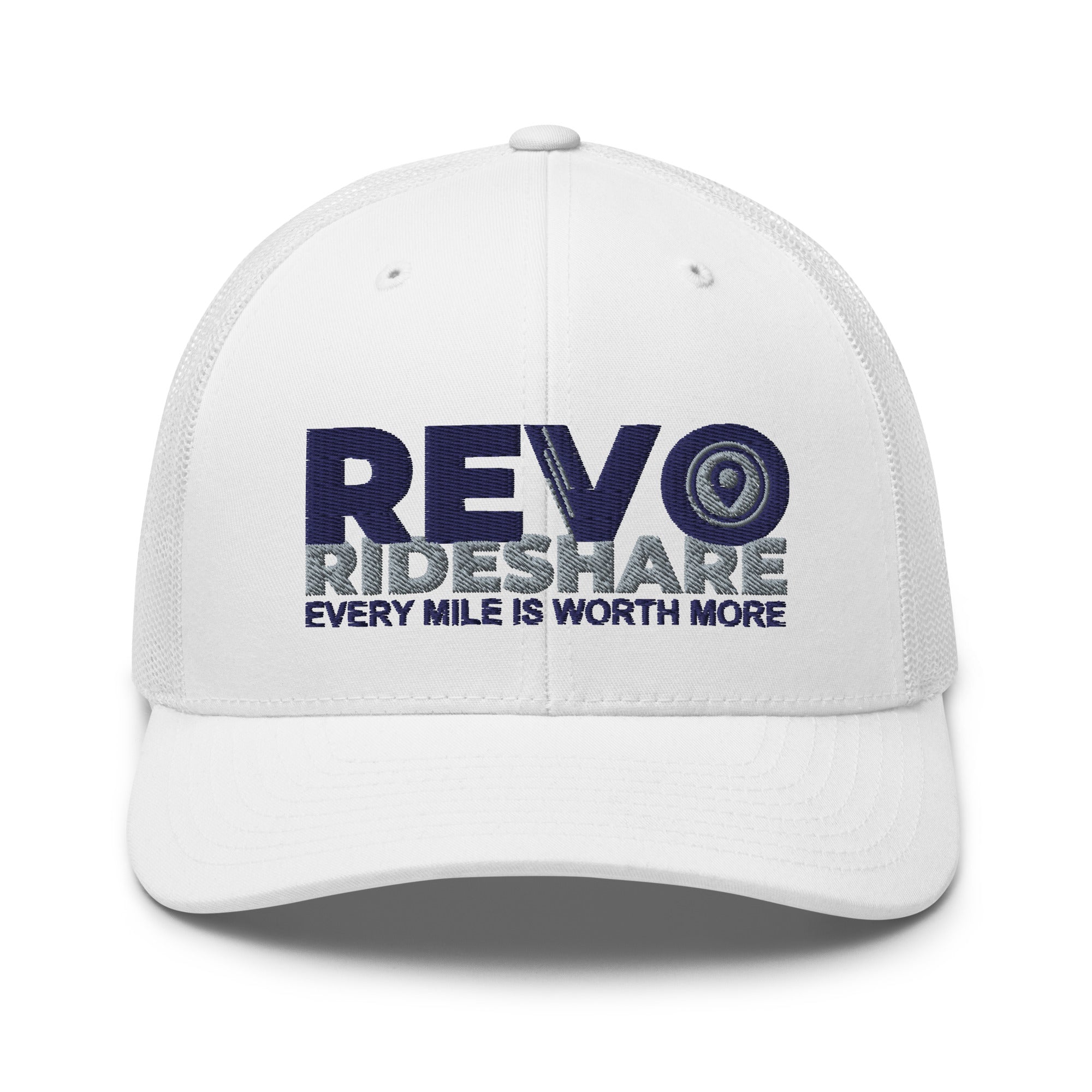 REVO Rideshare Trucker Cap