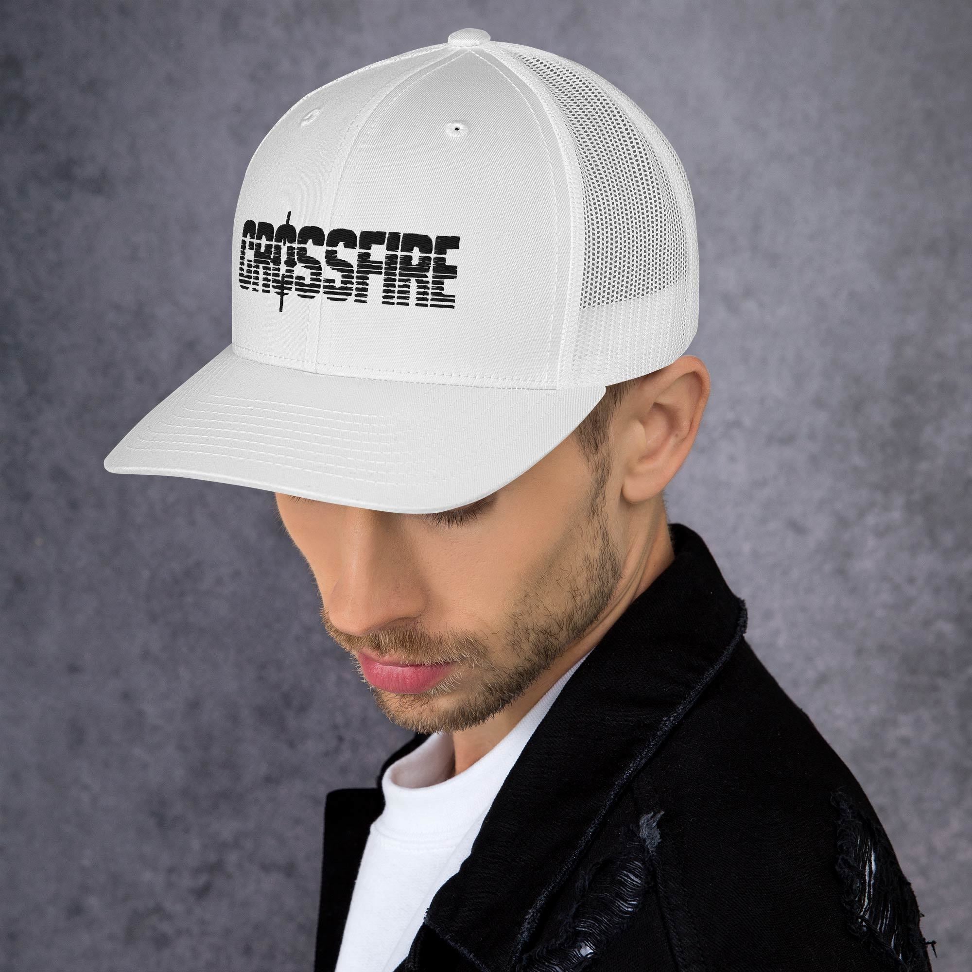 Crossfire Lacrosse Trucker Cap