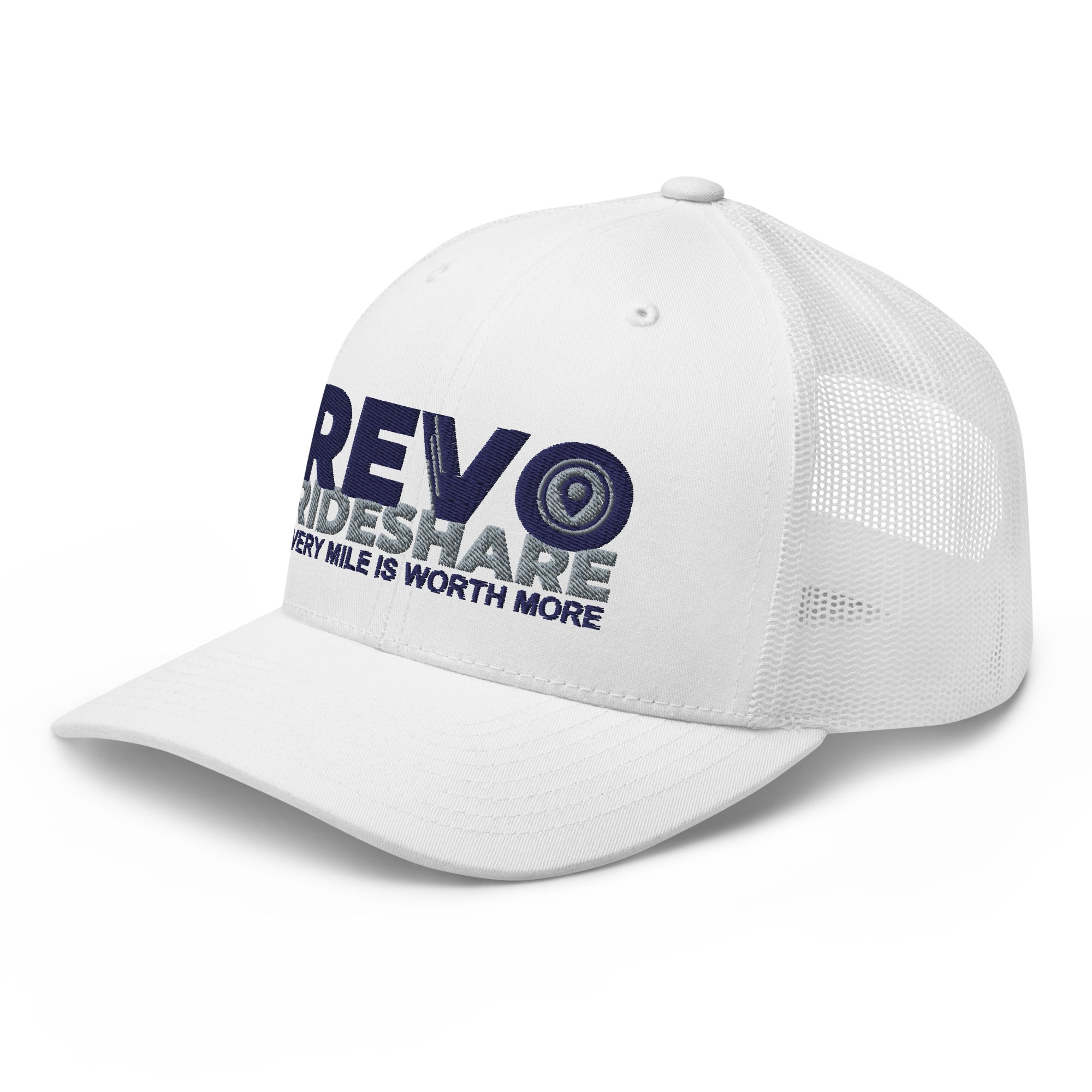 REVO Rideshare Trucker Cap