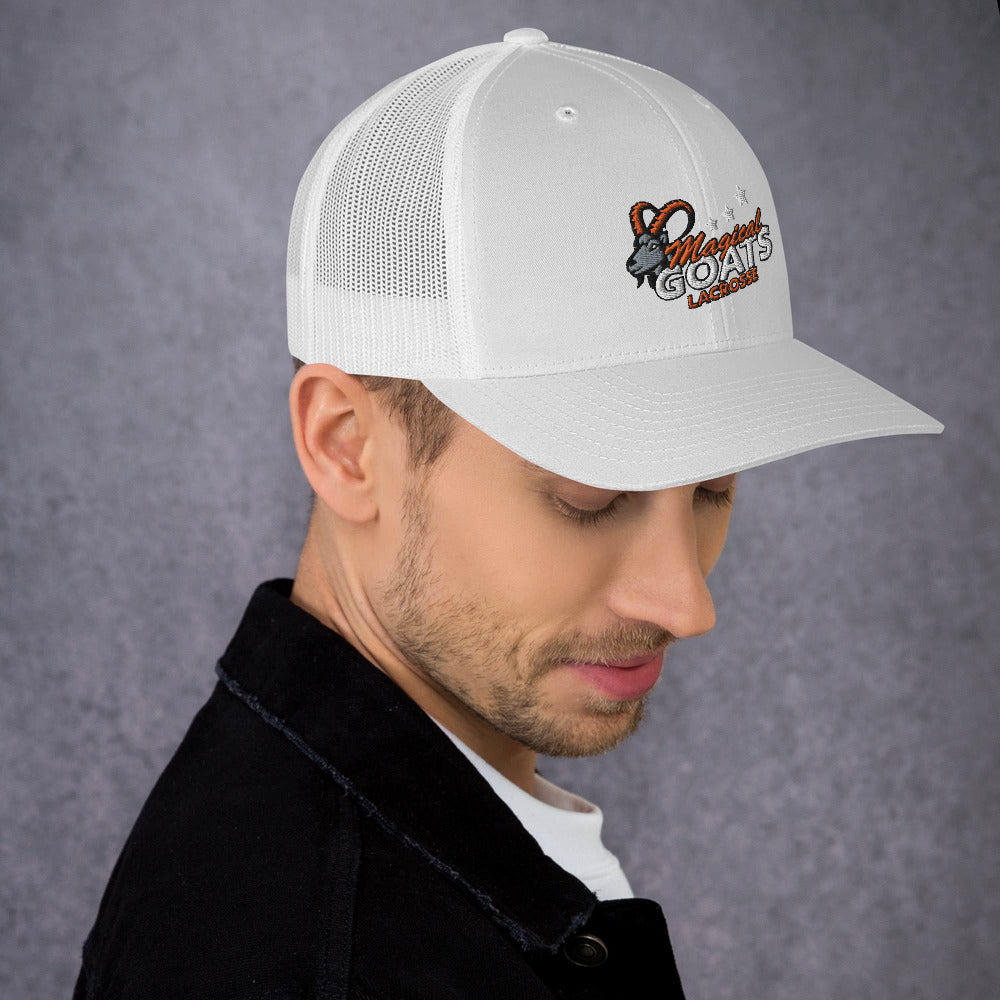Magical Goats Trucker Cap