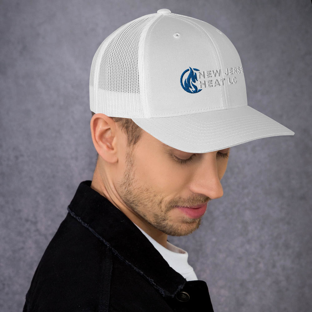 NJ Heat Lacrosse Trucker Cap