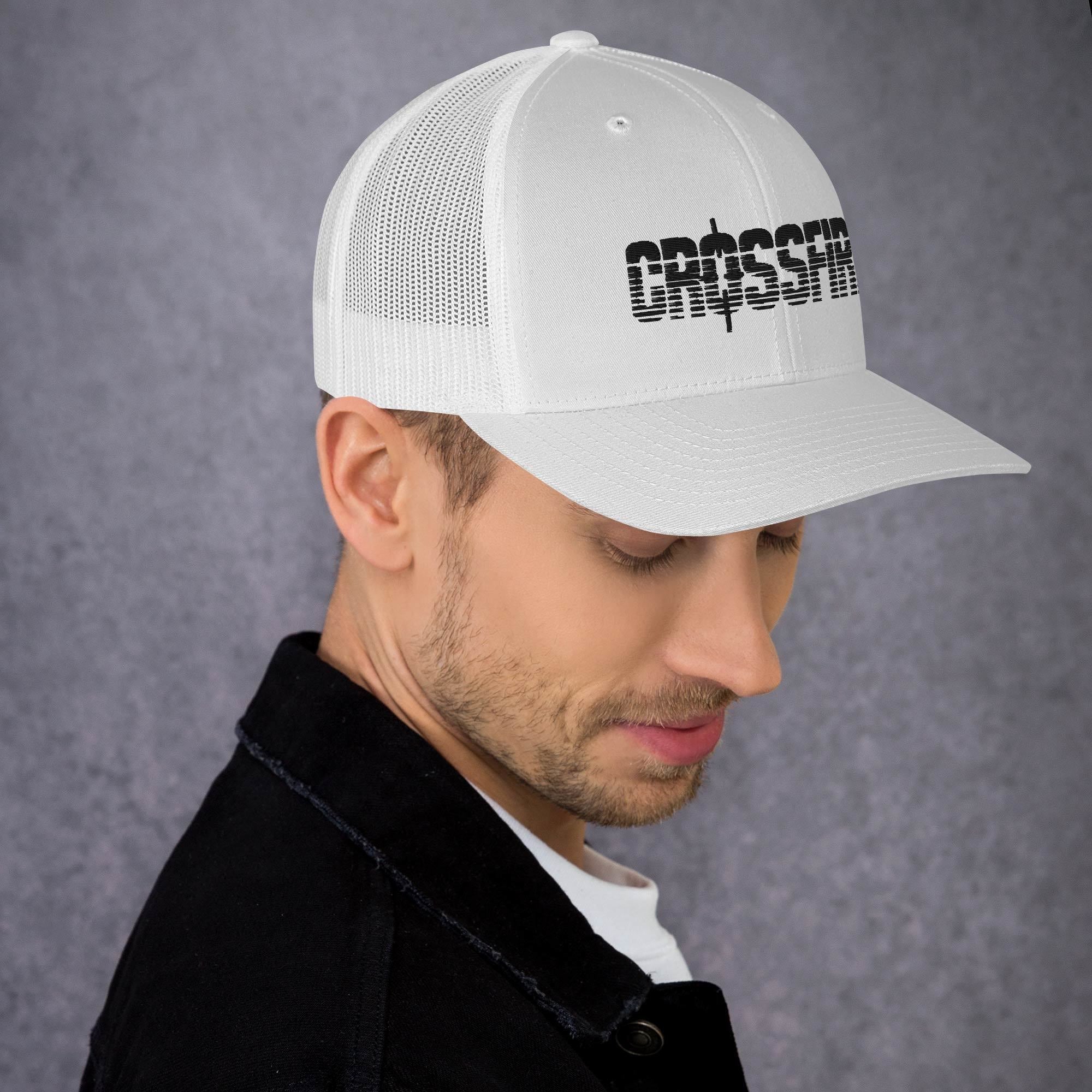 Crossfire Lacrosse Trucker Cap