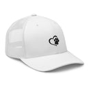 Gorra de camionero con diseño de patas de perro