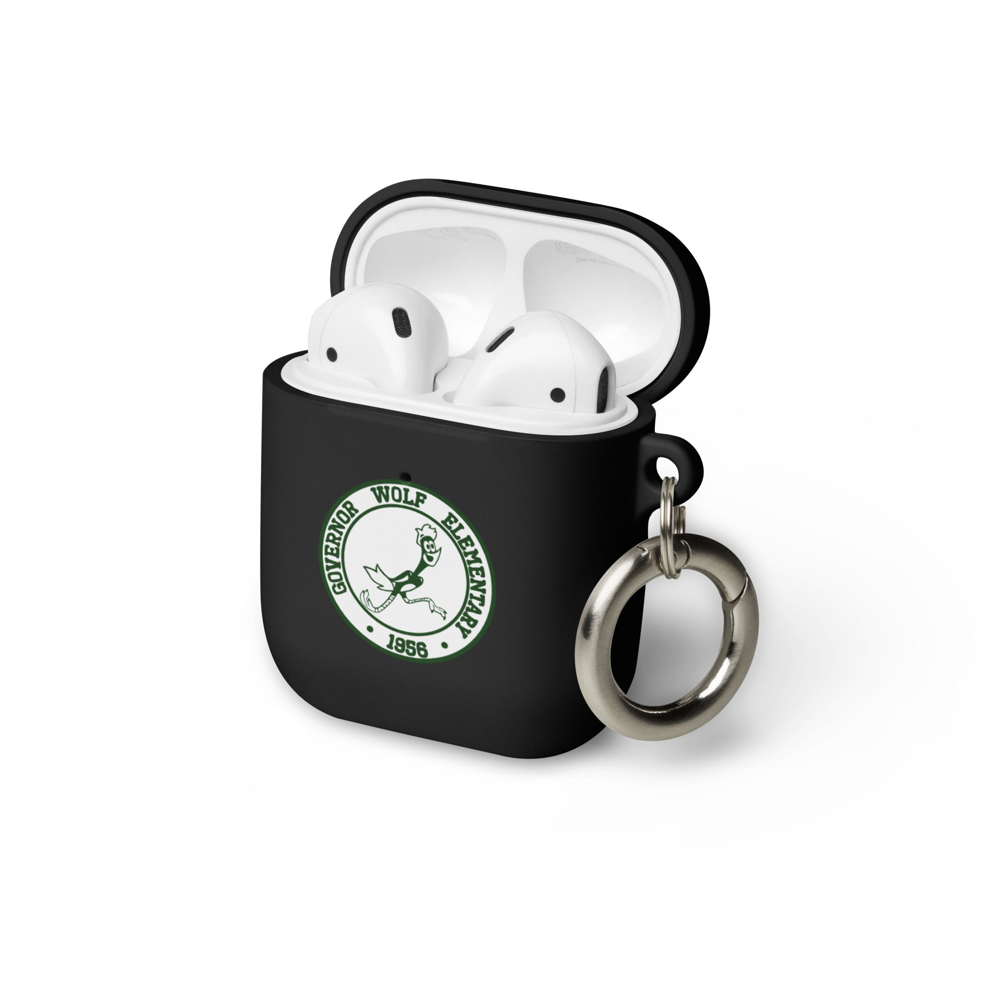 GOVERNOR WOLF Rubber Case for AirPods®