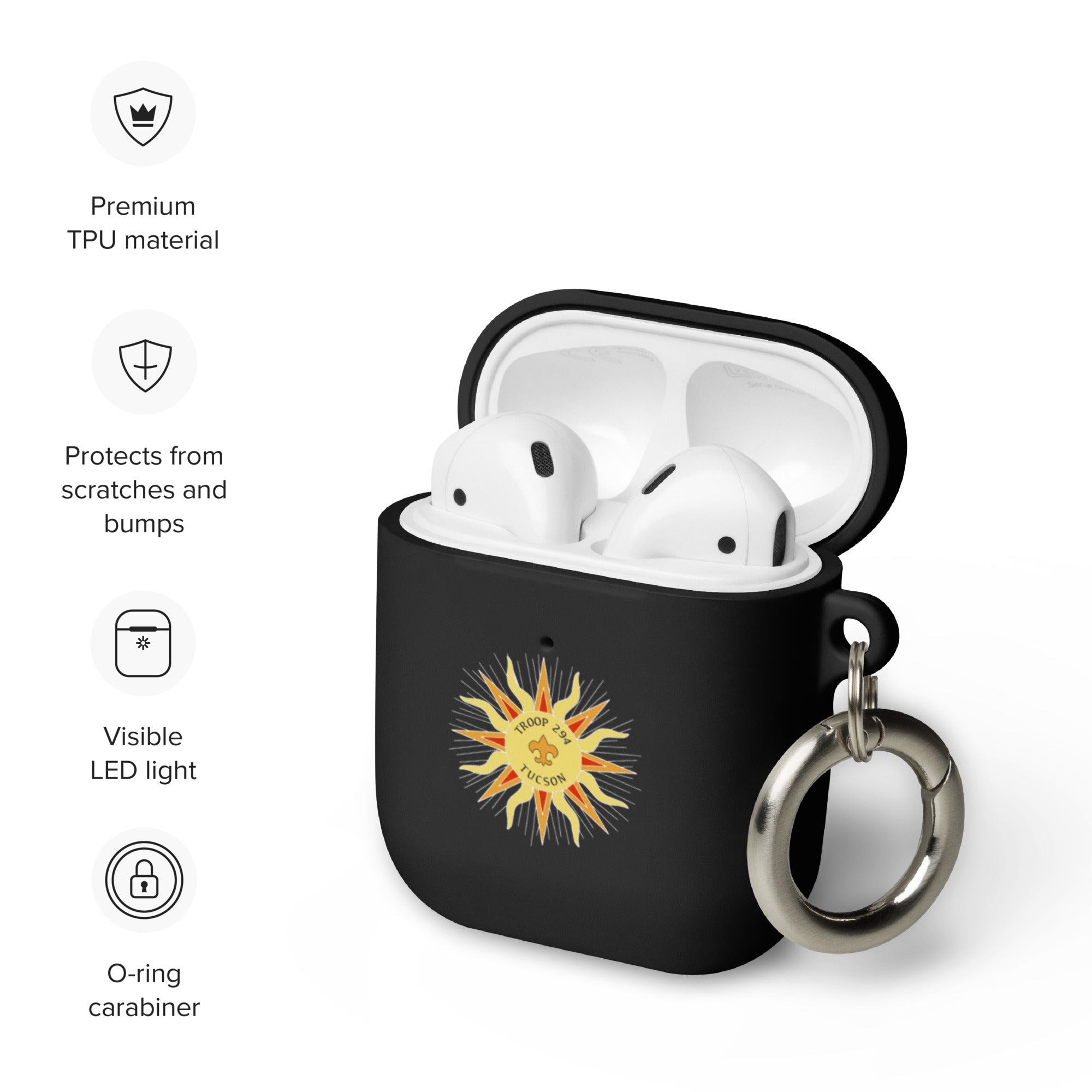 BSAT Rubber Case for AirPods®