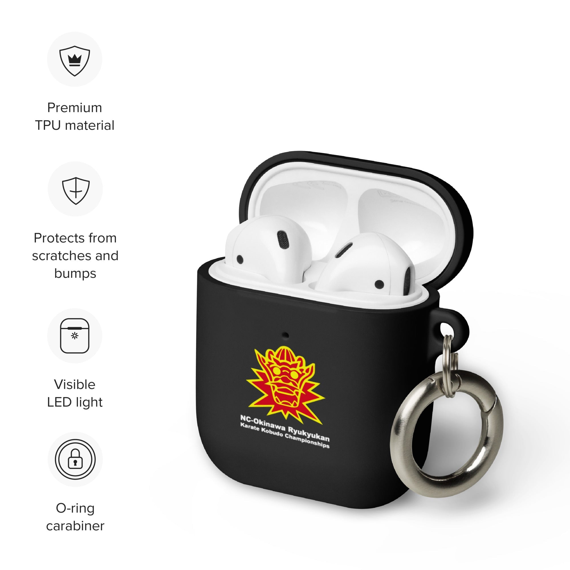 GOKI Rubber Case for AirPods®